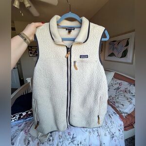Patagonia fleece vest